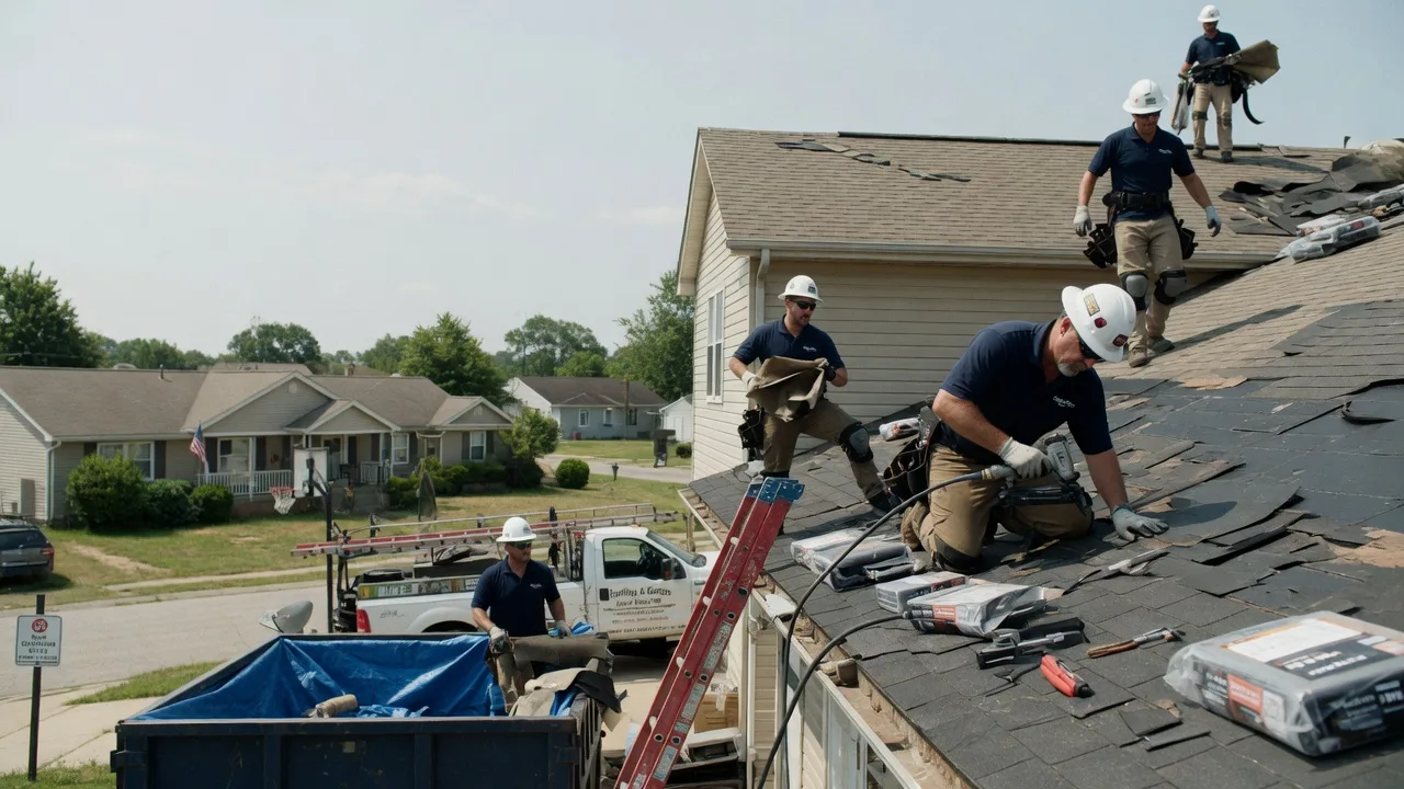 Roof Replacement in Denver, PA near me